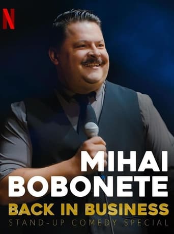 Mihai Bobonete - Back in Business Poster of Mihai Bobonete - Back in Business