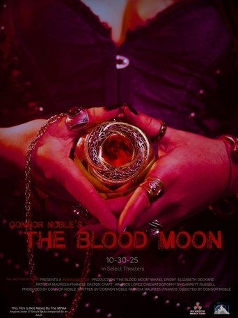 The Blood Moon Poster of The Blood Moon