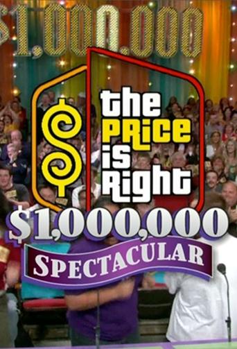 The Price is Right $1,000,000 Spectacular Poster of The Price is Right $1,000,000 Spectacular