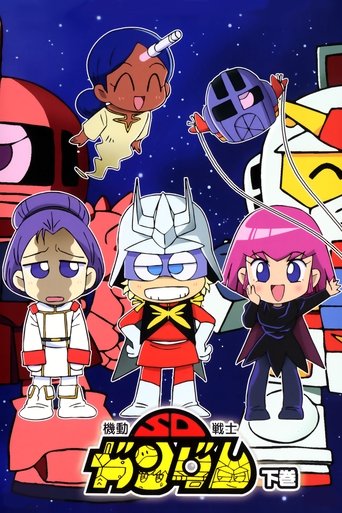 Mobile Suit SD Gundam Mk II Poster of Mobile Suit SD Gundam Mk II