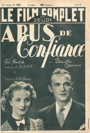 Abused Confidence Poster of Abused Confidence