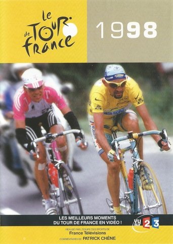 Le Tour de France 1998 Poster of Le Tour de France 1998