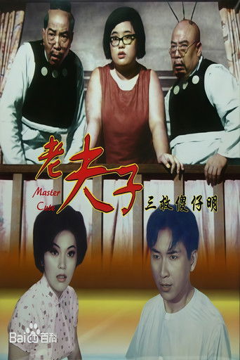 How Master Cute Thrice Saved The Idiot Ming Poster of How Master Cute Thrice Saved The Idiot Ming