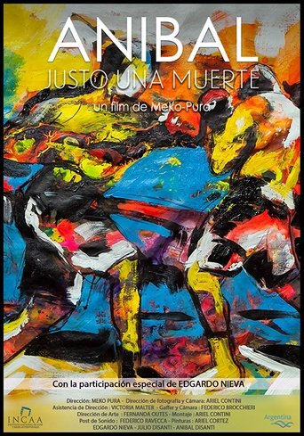 Aníbal, justo una muerte Poster of Aníbal, justo una muerte