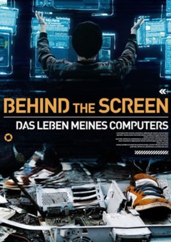 Behind the Screen Poster of Behind the Screen