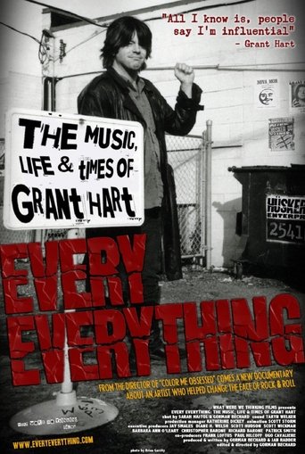 Every Everything: The Music, Life & Times of Grant Hart Poster of Every Everything: The Music, Life & Times of Grant Hart