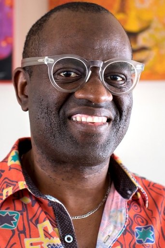 Alain Mabanckou Portrait of Alain Mabanckou