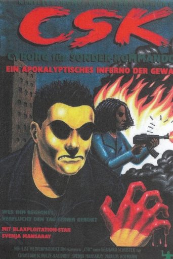 CSK - Cyborg für Sonderkommandos Poster of CSK - Cyborg für Sonderkommandos