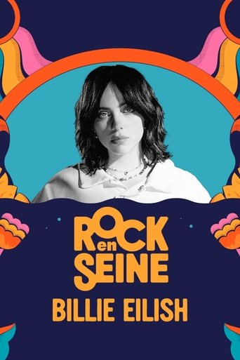 Billie Eilish - Rock en Seine 2023 Poster of Billie Eilish - Rock en Seine 2023