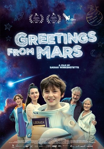 Greetings from Mars Poster of Greetings from Mars