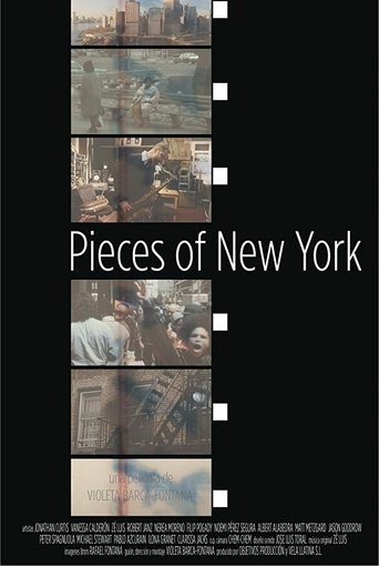 Pieces of New York Poster of Pieces of New York
