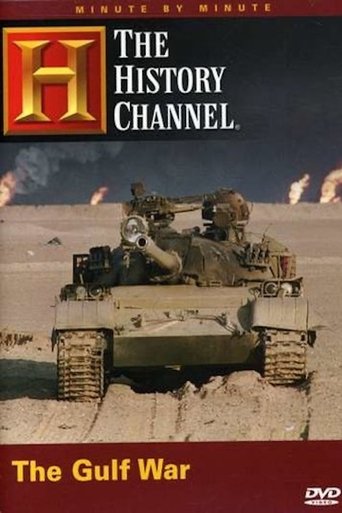 Minute by Minute: The Gulf War Poster of Minute by Minute: The Gulf War