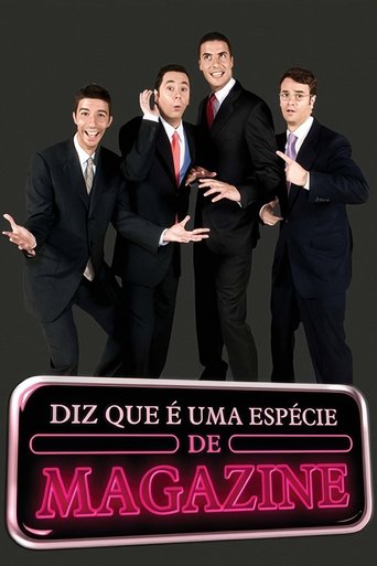 Gato Fedorento - Diz que é uma Espécie de Magazine Poster of Gato Fedorento - Diz que é uma Espécie de Magazine