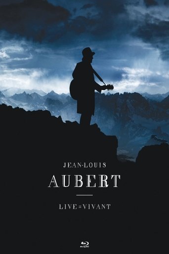 Jean-Louis Aubert : Live = Vivant Poster of Jean-Louis Aubert : Live = Vivant