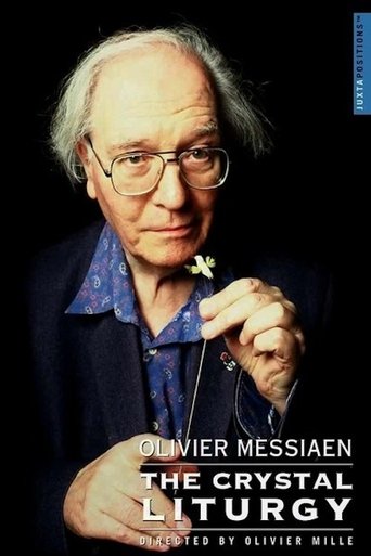 Olivier Messiaen: The Crystal Liturgy Poster of Olivier Messiaen: The Crystal Liturgy