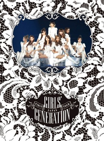 GIRLS' GENERATION ~ First Japan Tour Poster of GIRLS' GENERATION ~ First Japan Tour
