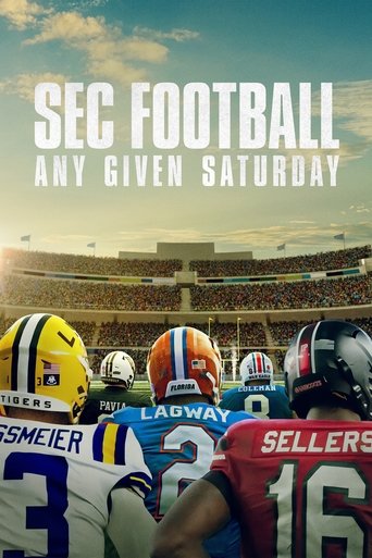 SEC Football: Any Given Saturday Poster of SEC Football: Any Given Saturday
