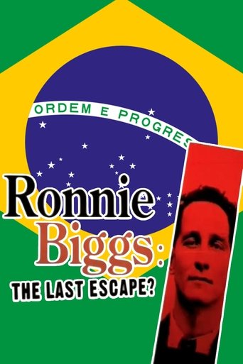 Ronnie Biggs: The Last Escape? Poster of Ronnie Biggs: The Last Escape?