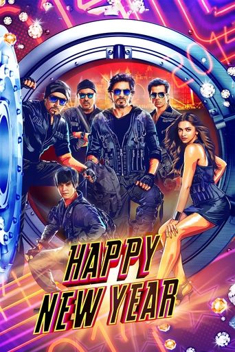 Happy New Year Poster of Happy New Year