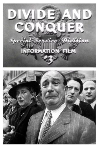 Why We Fight - Divide and Conquer Poster of Why We Fight - Divide and Conquer