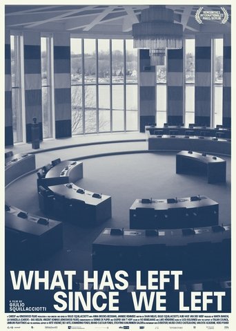 What has left since we left Poster of What has left since we left