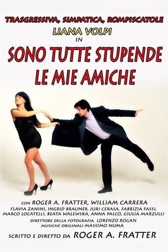 Sono tutte stupende le mie amiche Poster of Sono tutte stupende le mie amiche