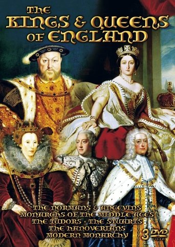 Kings and Queens of England Poster of Kings and Queens of England