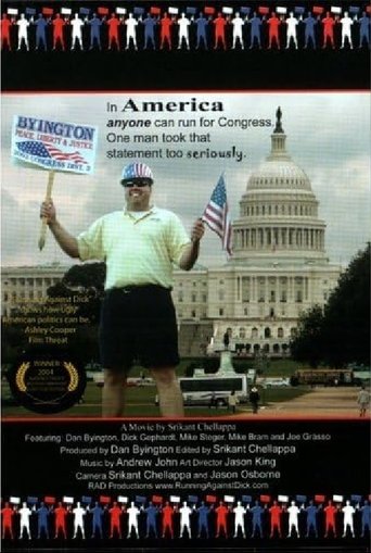 An American Candidate Poster of An American Candidate