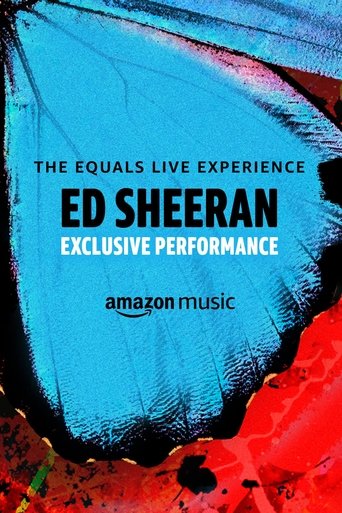 Ed Sheeran: The Equals Live Experience Poster of Ed Sheeran: The Equals Live Experience