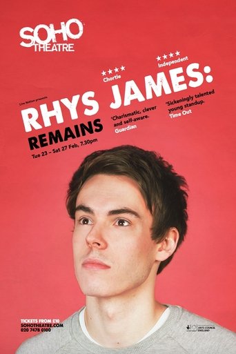 Rhys James: REMAINS Poster of Rhys James: REMAINS