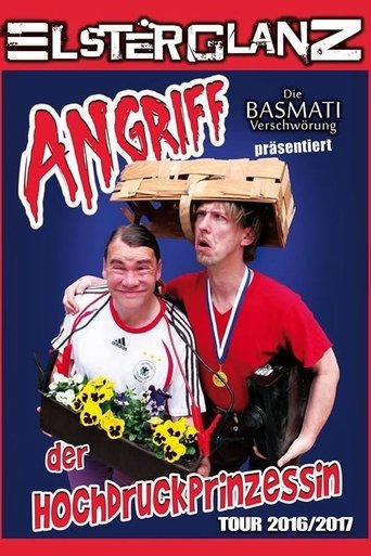 Elsterglanz - Angriff der Hochdruckprinzessin - Die Live DVD! Poster of Elsterglanz - Angriff der Hochdruckprinzessin - Die Live DVD!