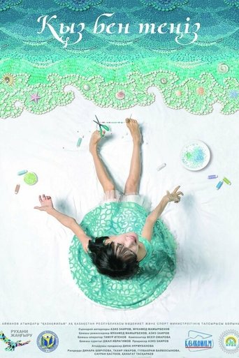 The Girl and the Sea Poster of The Girl and the Sea