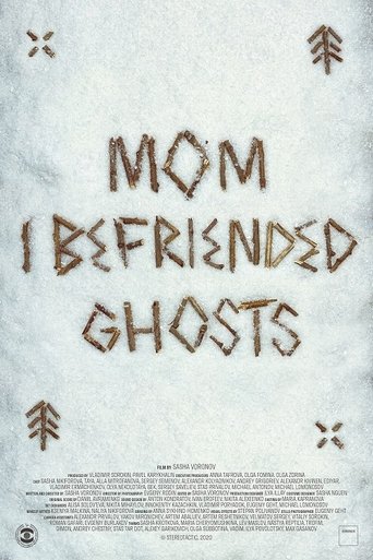 Mom, I Befriended Ghosts Poster of Mom, I Befriended Ghosts