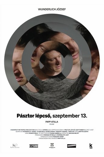 Pásztor stairs, 13th of september Poster of Pásztor stairs, 13th of september