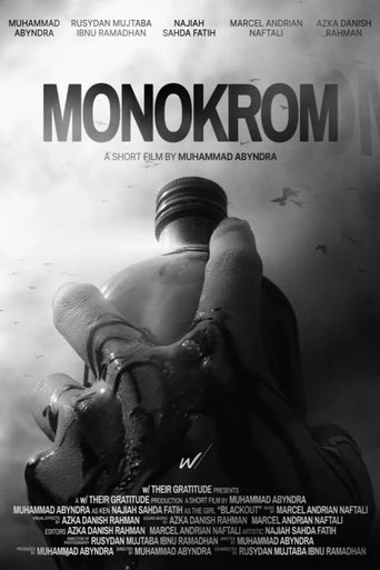 Monochrome Poster of Monochrome