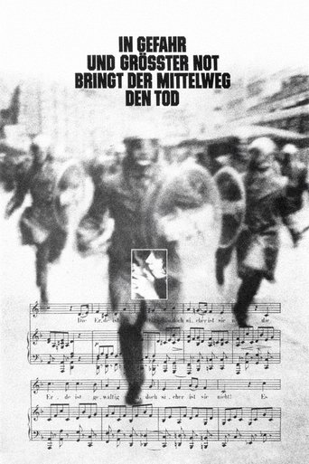 In Danger and Dire Distress the Middle of the Road Leads to Death Poster of In Danger and Dire Distress the Middle of the Road Leads to Death