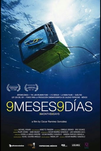 9 meses, 9 días Poster of 9 meses, 9 días