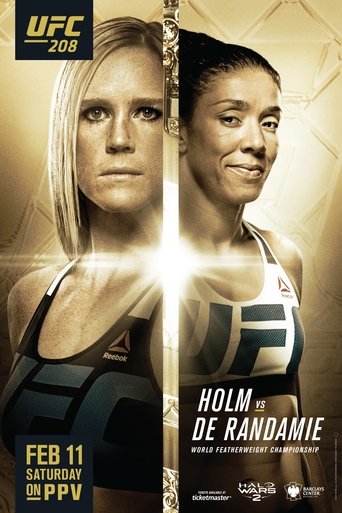 UFC 208: Holm vs. de Randamie Poster of UFC 208: Holm vs. de Randamie