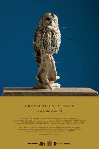 Creature Catalogue Poster of Creature Catalogue
