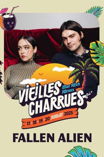 Fallen Alien en concert aux Vieilles Charrues 2025 Poster of Fallen Alien en concert aux Vieilles Charrues 2025