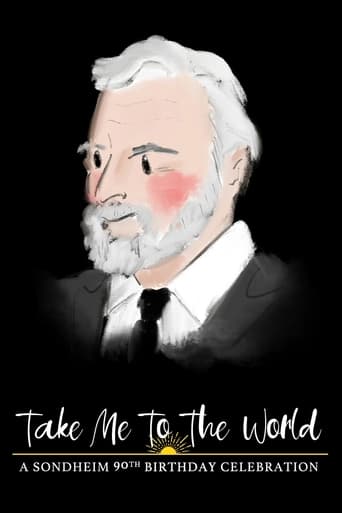 Poster of Take Me to the World: A Sondheim 90th Birthday Celebration