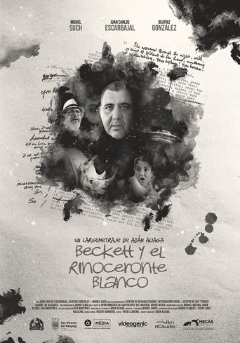 Beckett y el rinoceronte blanco Poster of Beckett y el rinoceronte blanco