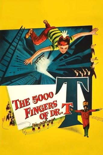 The 5,000 Fingers of Dr. T. Poster of The 5,000 Fingers of Dr. T.
