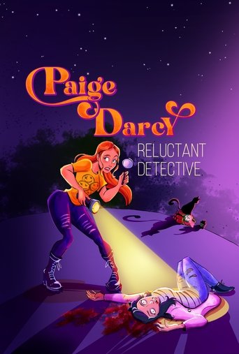 Paige Darcy: Reluctant Detective Poster of Paige Darcy: Reluctant Detective