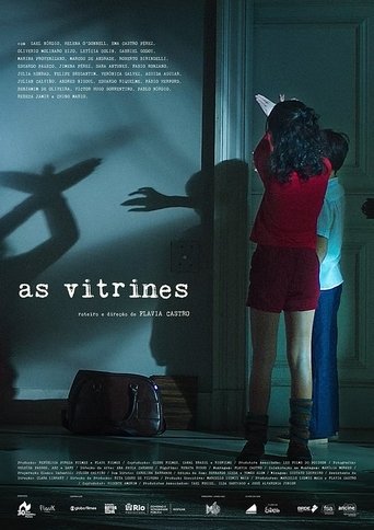 As Vitrines Poster of As Vitrines