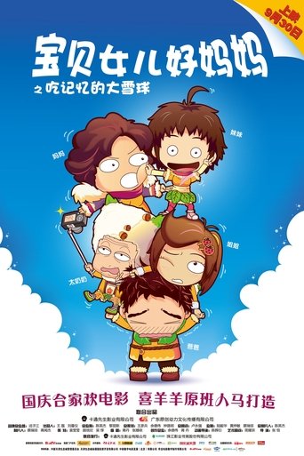 Happy Family:Snowball The Memory Gobbler Poster of Happy Family:Snowball The Memory Gobbler