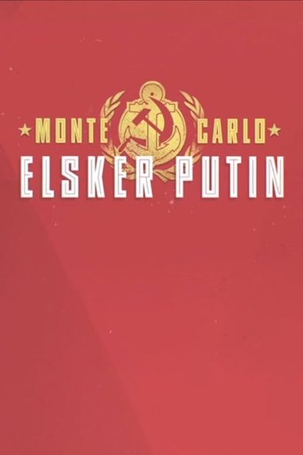 Monte Carlo elsker Putin Poster of Monte Carlo elsker Putin