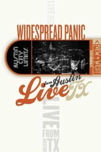 Widespread Panic: Live From Austin TX Poster of Widespread Panic: Live From Austin TX