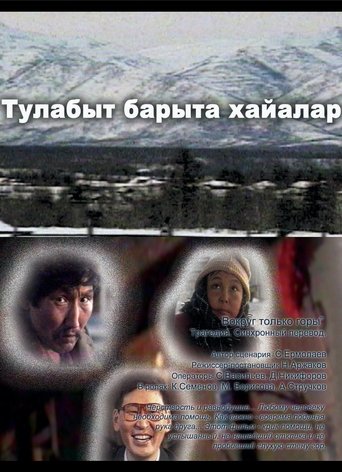There Are Only Mountains Around Us Poster of There Are Only Mountains Around Us