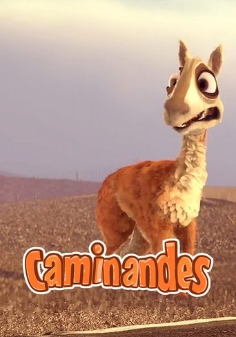 Caminandes: Llama Drama Poster of Caminandes: Llama Drama